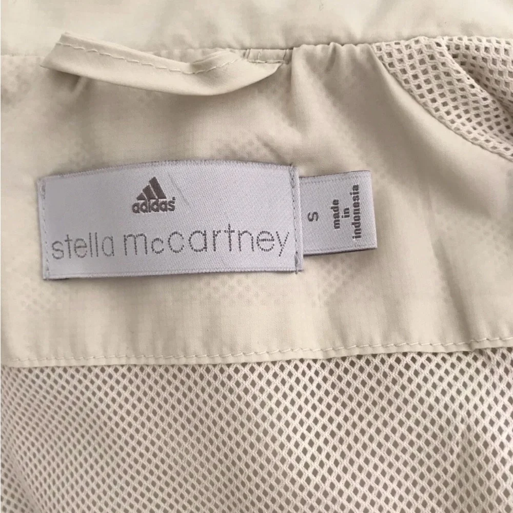 Stella McCartney NYLON THREE FULL ZIP FRONT CLOSURE LINED ZIP POCKET JACKET - Picture 10 of 12